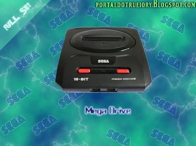 full set megadrive roms.